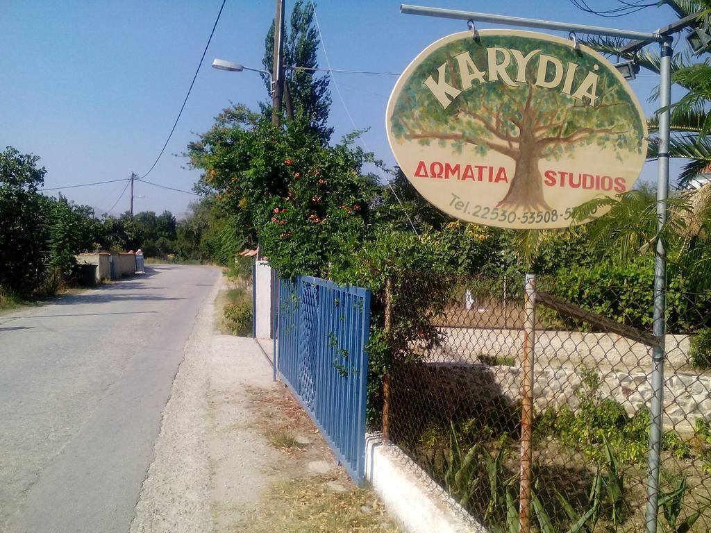 Guesthouse Karidia Skala Eresou Luaran gambar