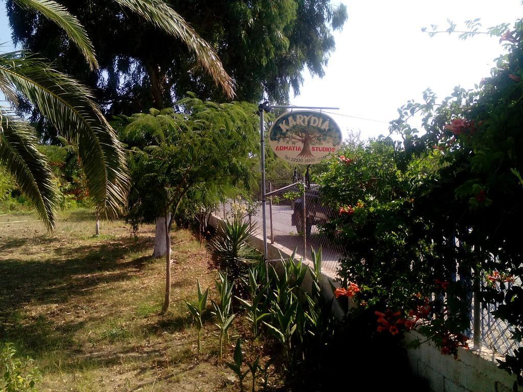 Guesthouse Karidia Skala Eresou Luaran gambar