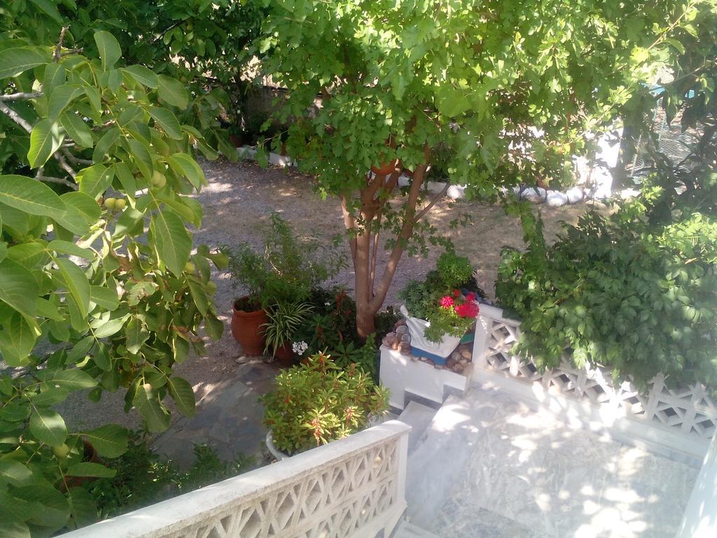 Guesthouse Karidia Skala Eresou Luaran gambar
