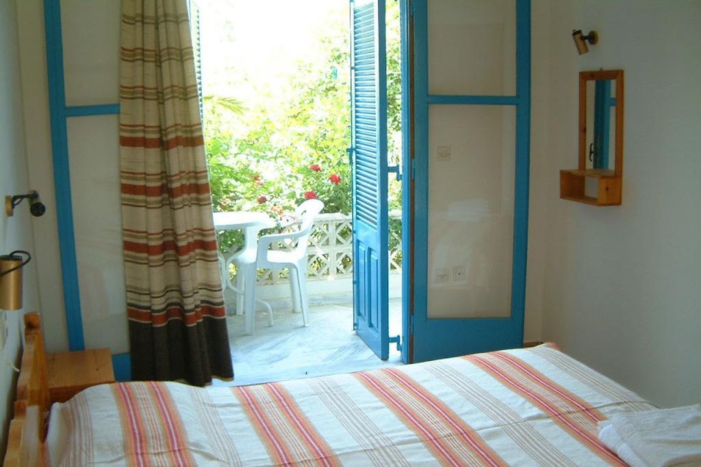 Guesthouse Karidia Skala Eresou Luaran gambar