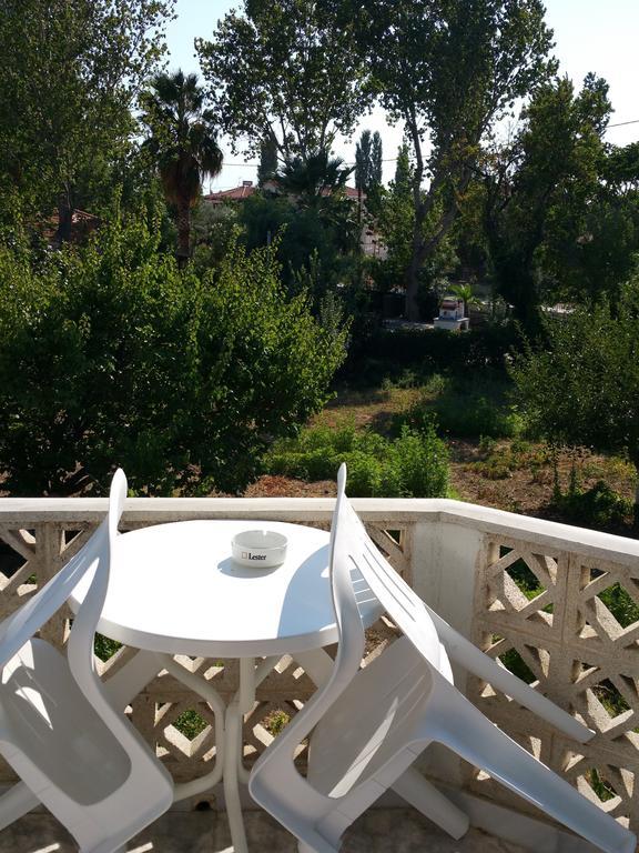 Guesthouse Karidia Skala Eresou Luaran gambar